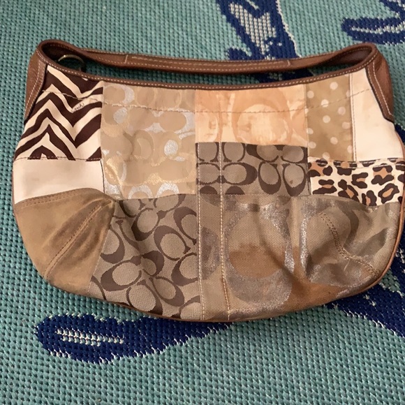 Coach patchwork shoulder bag - Picture 2 of 5